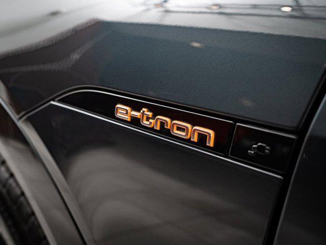 used 2021 Audi e-tron car, priced at $26,598
