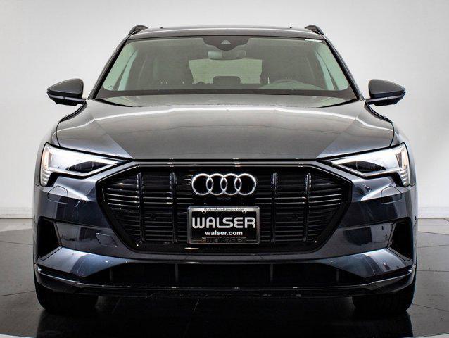 used 2021 Audi e-tron car, priced at $26,598