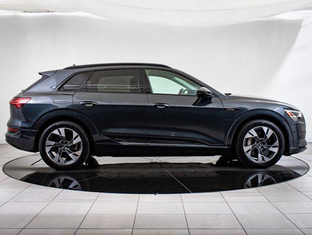 used 2021 Audi e-tron car, priced at $26,598