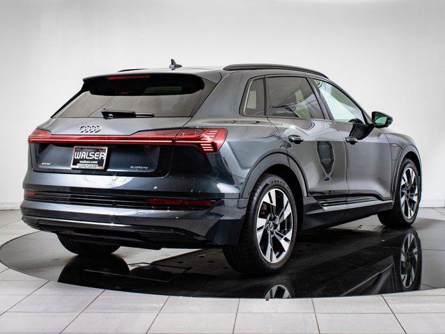 used 2021 Audi e-tron car, priced at $26,598