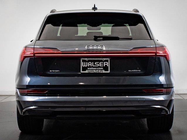 used 2021 Audi e-tron car, priced at $26,598