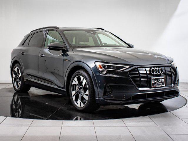used 2021 Audi e-tron car, priced at $26,598