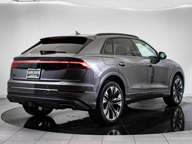 new 2025 Audi Q8 car, priced at $76,998