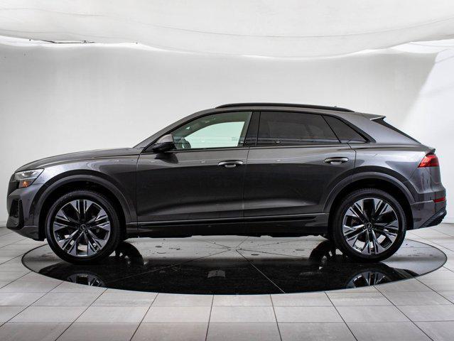 new 2025 Audi Q8 car, priced at $76,998