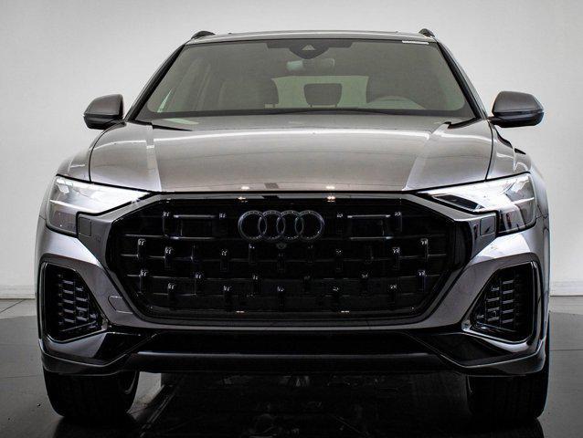 new 2025 Audi Q8 car, priced at $76,998