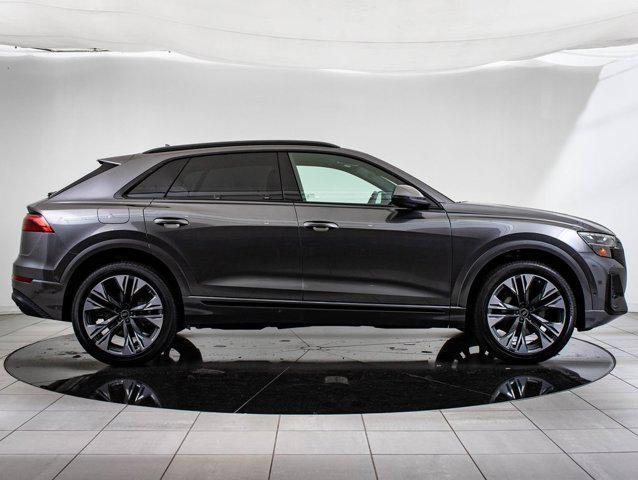 new 2025 Audi Q8 car, priced at $76,998