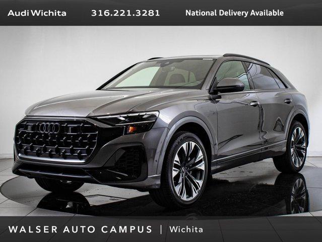 new 2025 Audi Q8 car, priced at $76,998