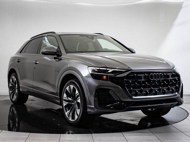 new 2025 Audi Q8 car, priced at $76,998