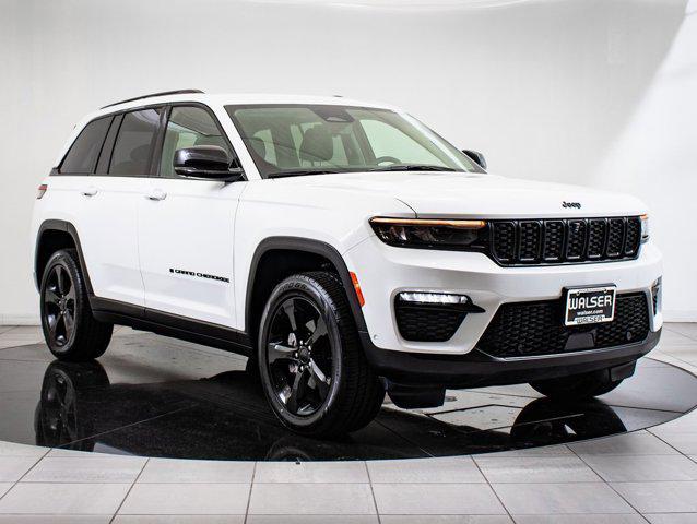 used 2023 Jeep Grand Cherokee car, priced at $34,998