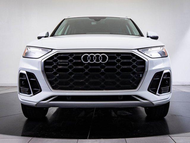 used 2023 Audi Q5 car, priced at $37,398