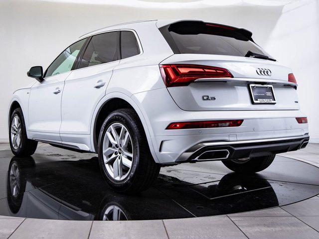 used 2023 Audi Q5 car, priced at $37,398