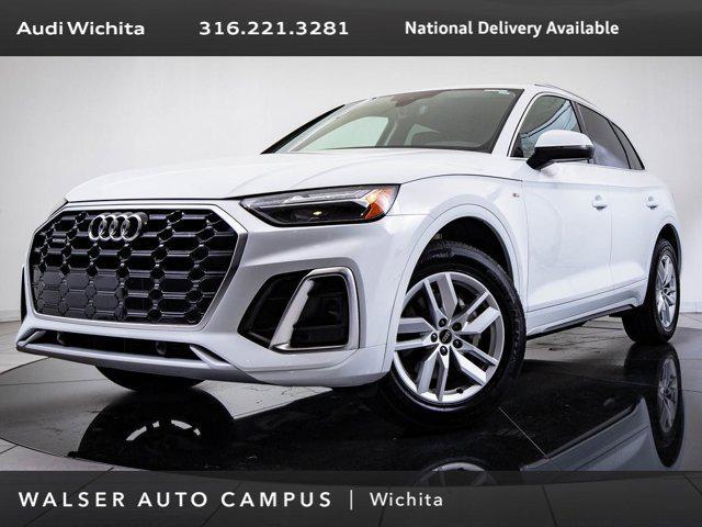 used 2023 Audi Q5 car, priced at $37,398