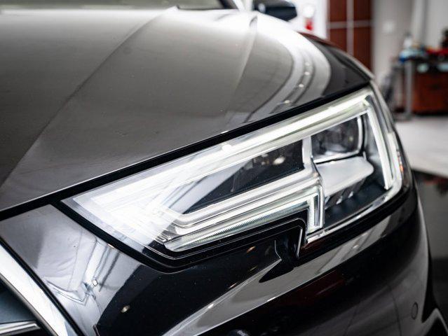 used 2018 Audi A4 car, priced at $24,998