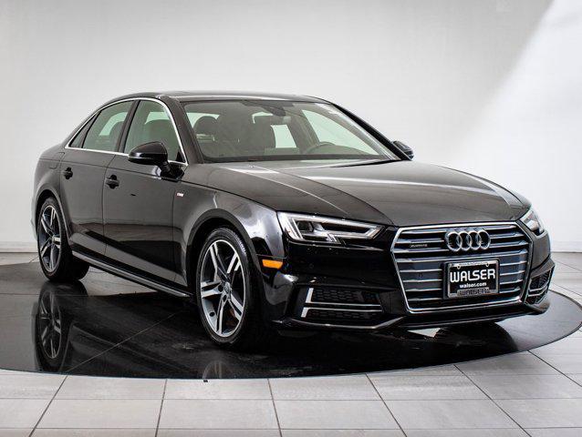 used 2018 Audi A4 car, priced at $24,998