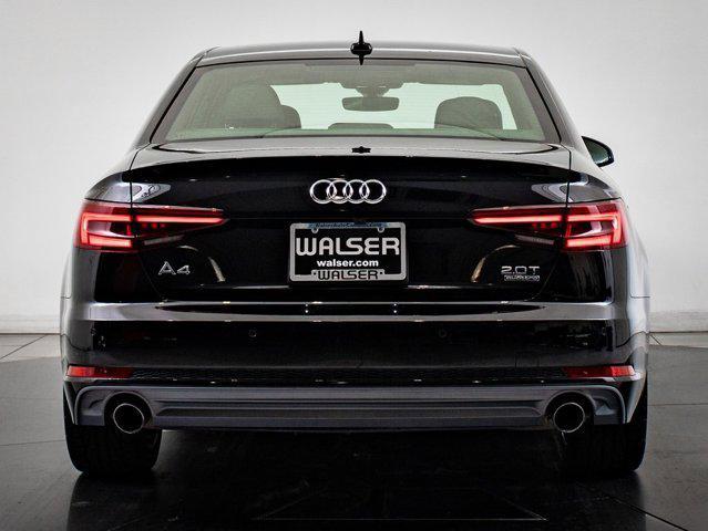 used 2018 Audi A4 car, priced at $24,998