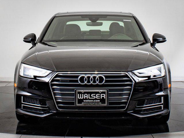 used 2018 Audi A4 car, priced at $24,998