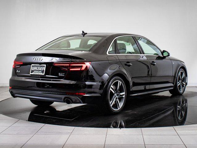 used 2018 Audi A4 car, priced at $24,998