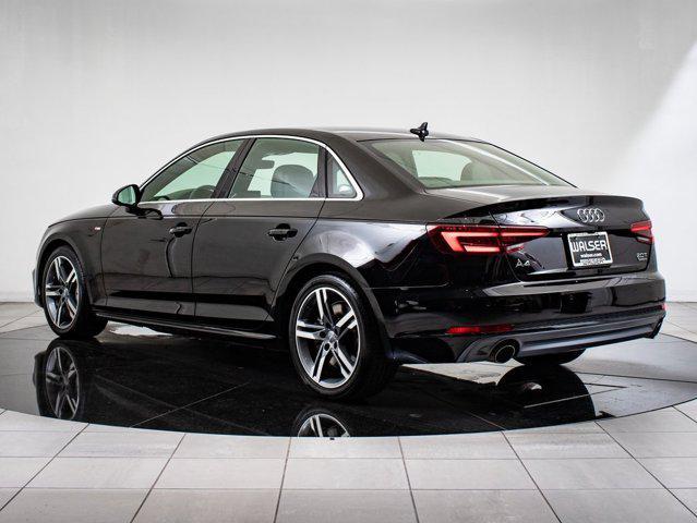 used 2018 Audi A4 car, priced at $24,998