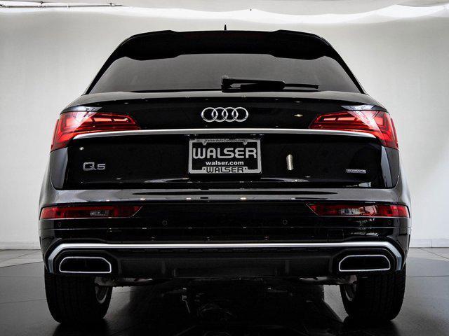 new 2024 Audi Q5 car, priced at $51,998