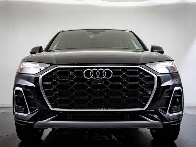 new 2024 Audi Q5 car, priced at $51,998