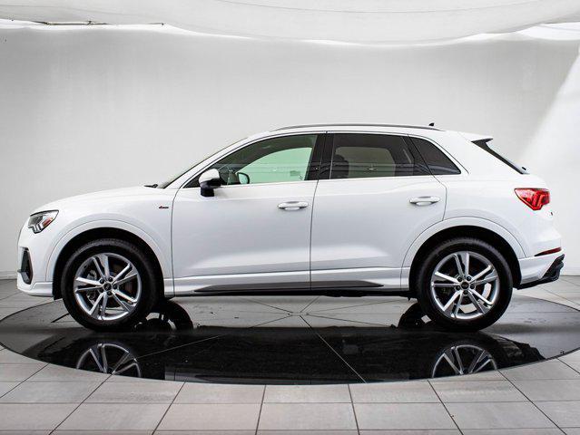 new 2024 Audi Q3 car, priced at $39,298