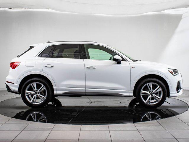 new 2024 Audi Q3 car, priced at $39,298