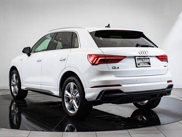 new 2024 Audi Q3 car, priced at $39,298