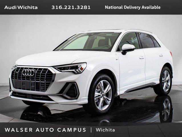 new 2024 Audi Q3 car, priced at $39,298