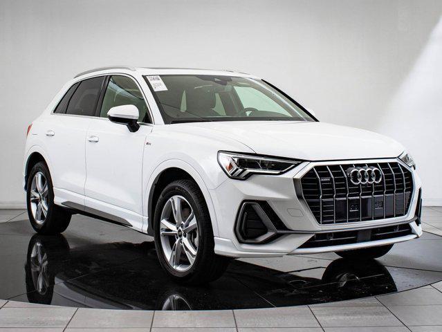 new 2024 Audi Q3 car, priced at $39,298