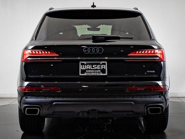 new 2025 Audi Q7 car, priced at $72,998