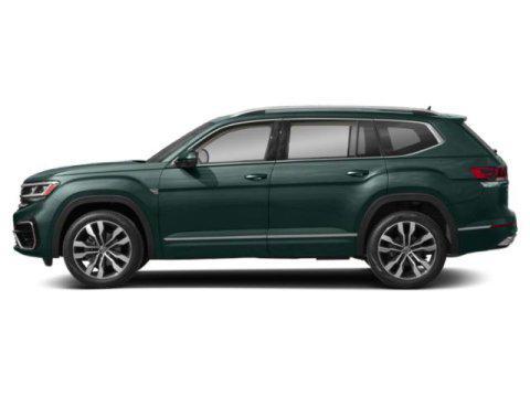 used 2022 Volkswagen Atlas car