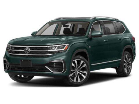 used 2022 Volkswagen Atlas car