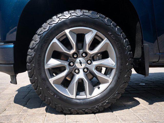 used 2020 Chevrolet Silverado 1500 car, priced at $34,798