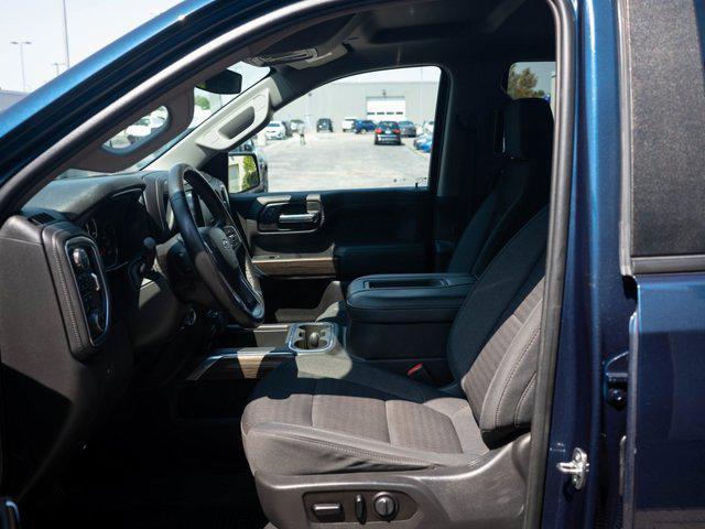 used 2020 Chevrolet Silverado 1500 car, priced at $34,798