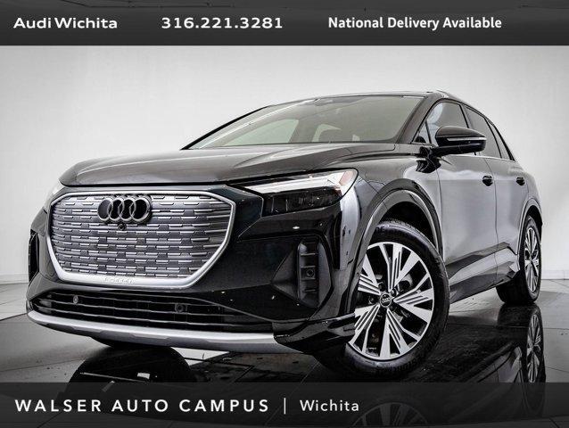 used 2023 Audi Q4 e-tron car, priced at $39,298