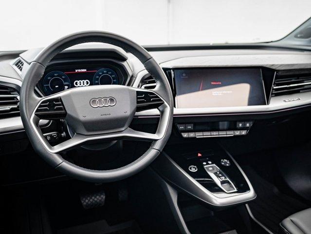 used 2023 Audi Q4 e-tron car, priced at $36,998