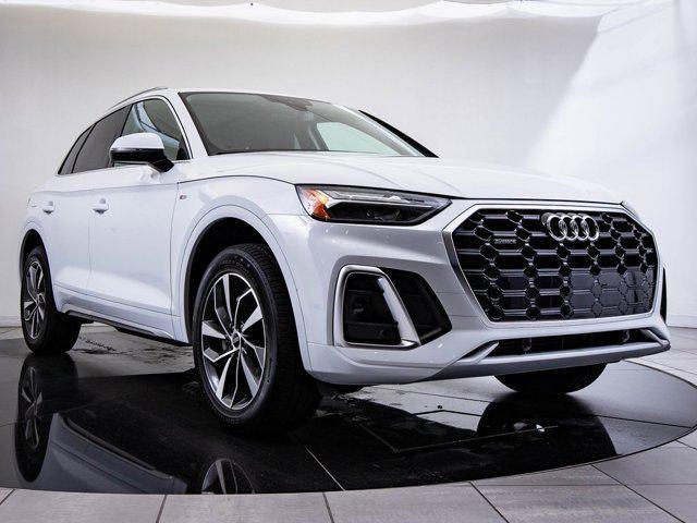 new 2024 Audi Q5 car, priced at $46,998