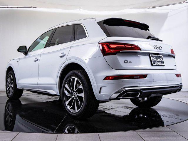 new 2024 Audi Q5 car, priced at $46,998