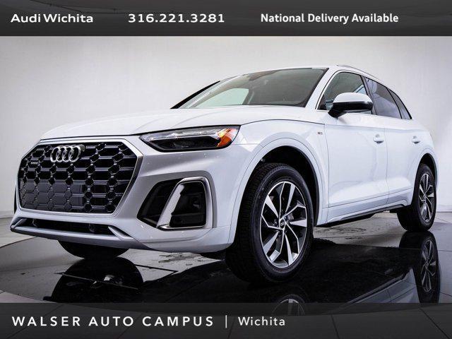 new 2024 Audi Q5 car, priced at $46,998