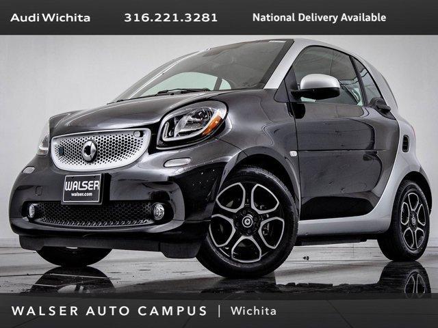 used 2018 smart ForTwo Electric Drive car, priced at $14,598