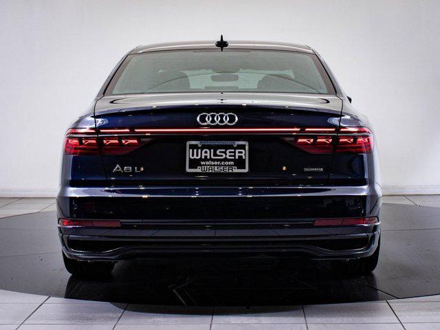 new 2025 Audi A8 car, priced at $84,998