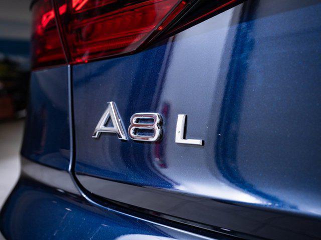 new 2025 Audi A8 car, priced at $84,998