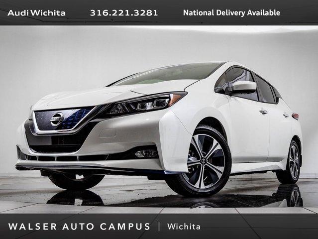 used 2022 Nissan Leaf car, priced at $20,998