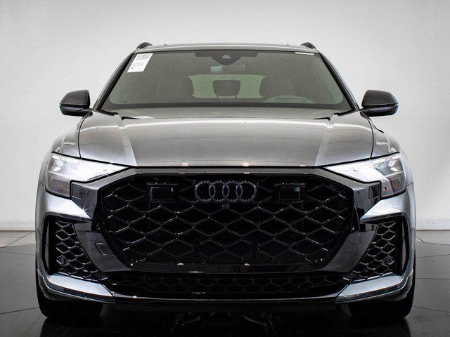 new 2025 Audi RS Q8 car, priced at $151,885