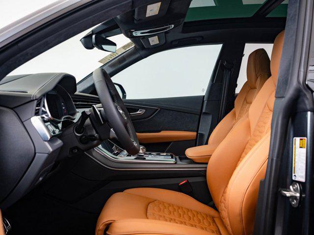 new 2025 Audi RS Q8 car, priced at $151,885
