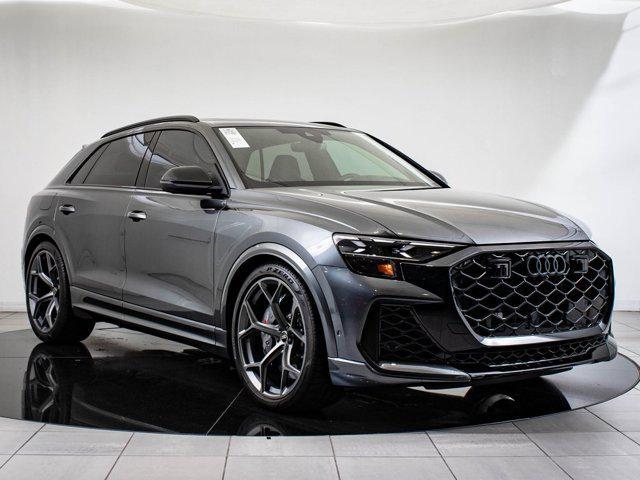 new 2025 Audi RS Q8 car, priced at $151,885