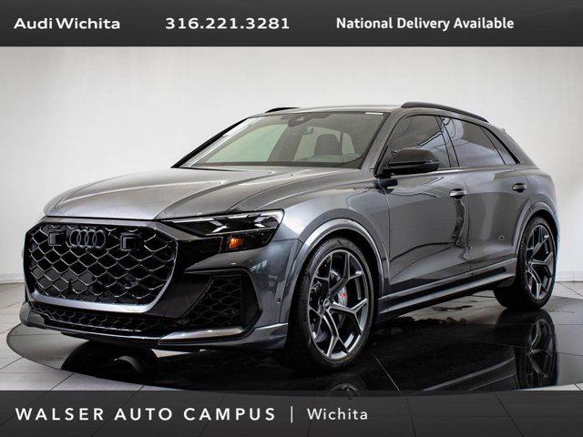 new 2025 Audi RS Q8 car, priced at $151,885