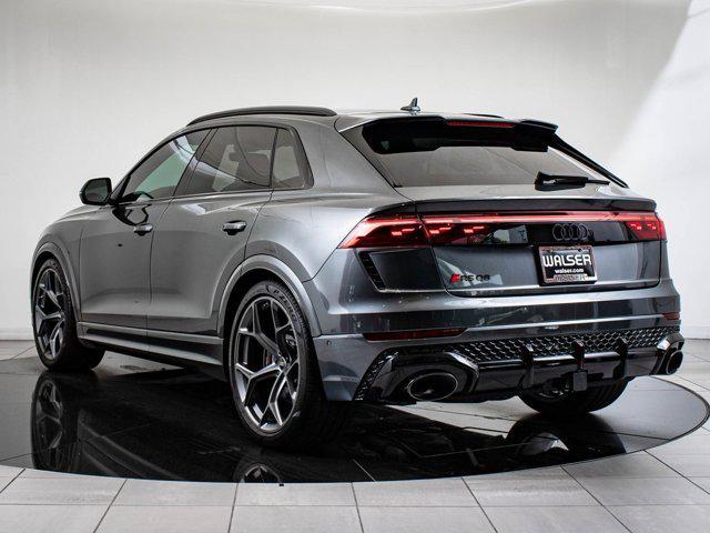 new 2025 Audi RS Q8 car, priced at $151,885