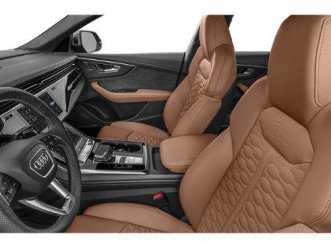 new 2025 Audi RS Q8 car, priced at $151,885
