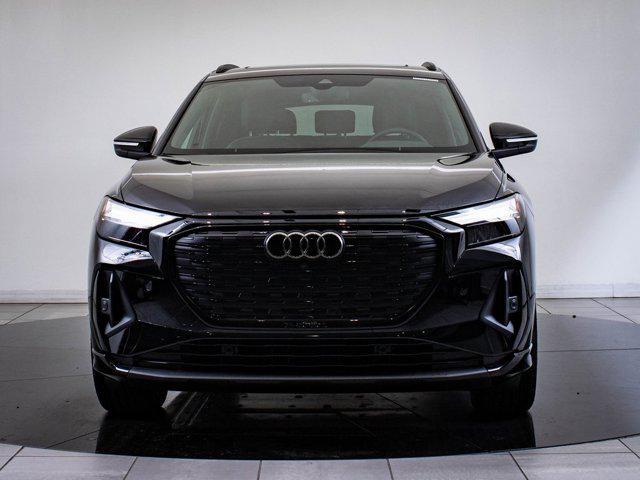 new 2025 Audi Q4 e-tron car, priced at $53,998